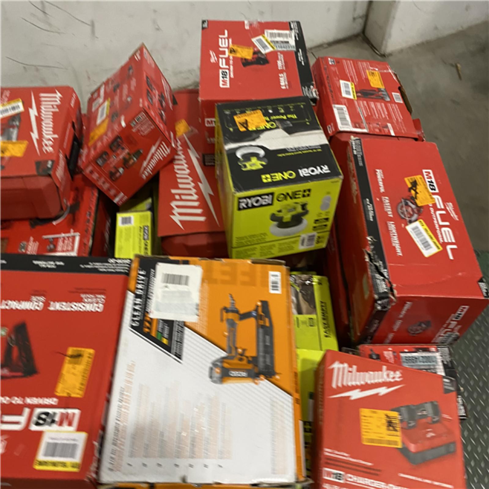 Dallas Location - As-Is Tool Pallet