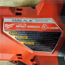 HOUSTON LOCATION - AS-IS (APPEARS LIKE NEW) Milwaukee M18 FUEL 18V Lithium-Ion Brushless Cordless 1/2 in. Impact Wrench with Friction Ring (Tool-Only)