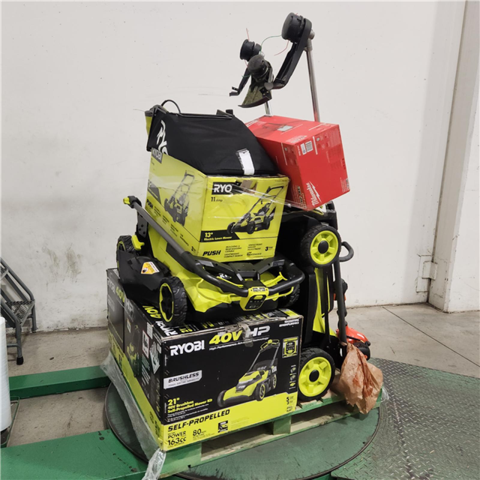 Dallas Location - As-Is Outdoor Power Equipment