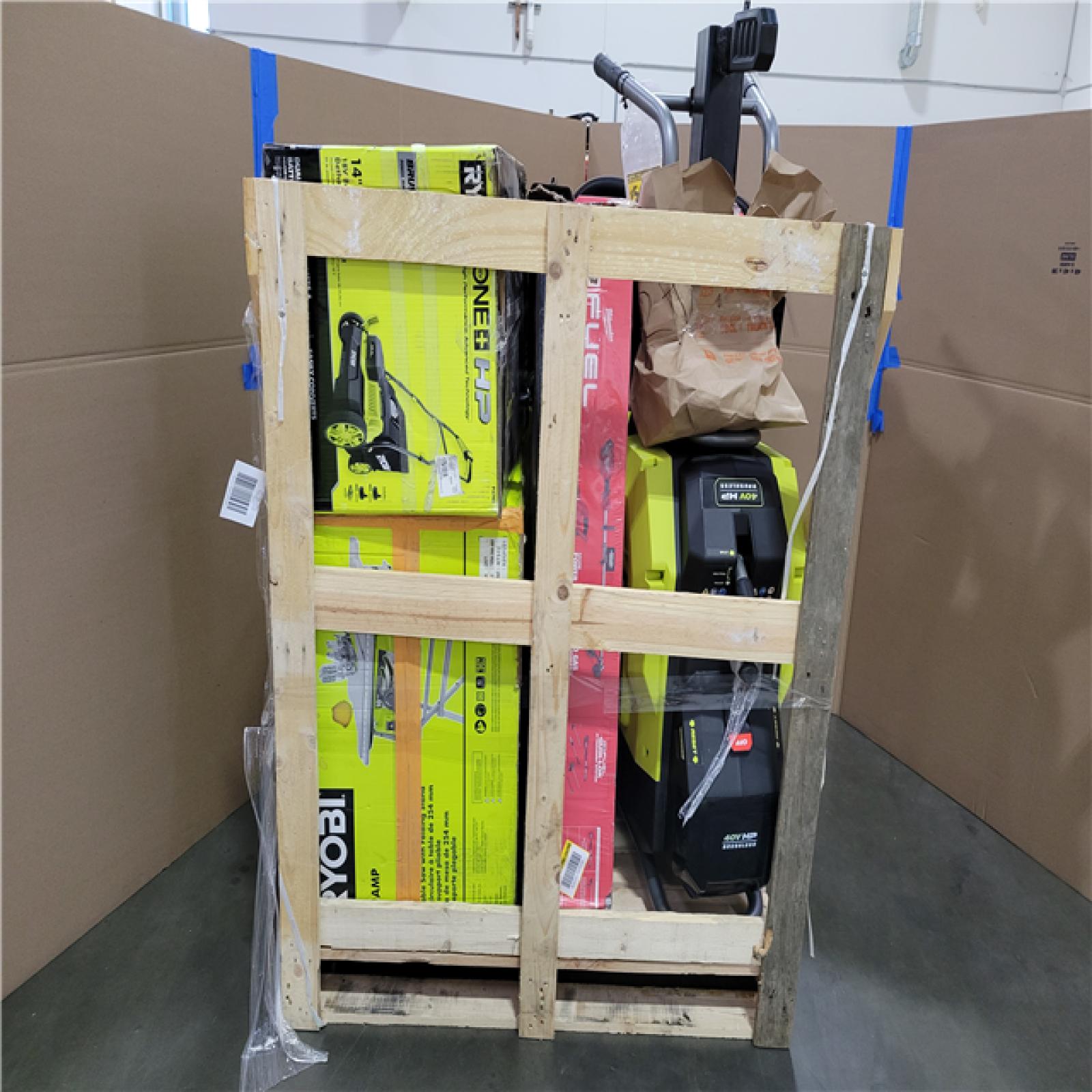 PHOENIX AS-IS TOOL PALLET