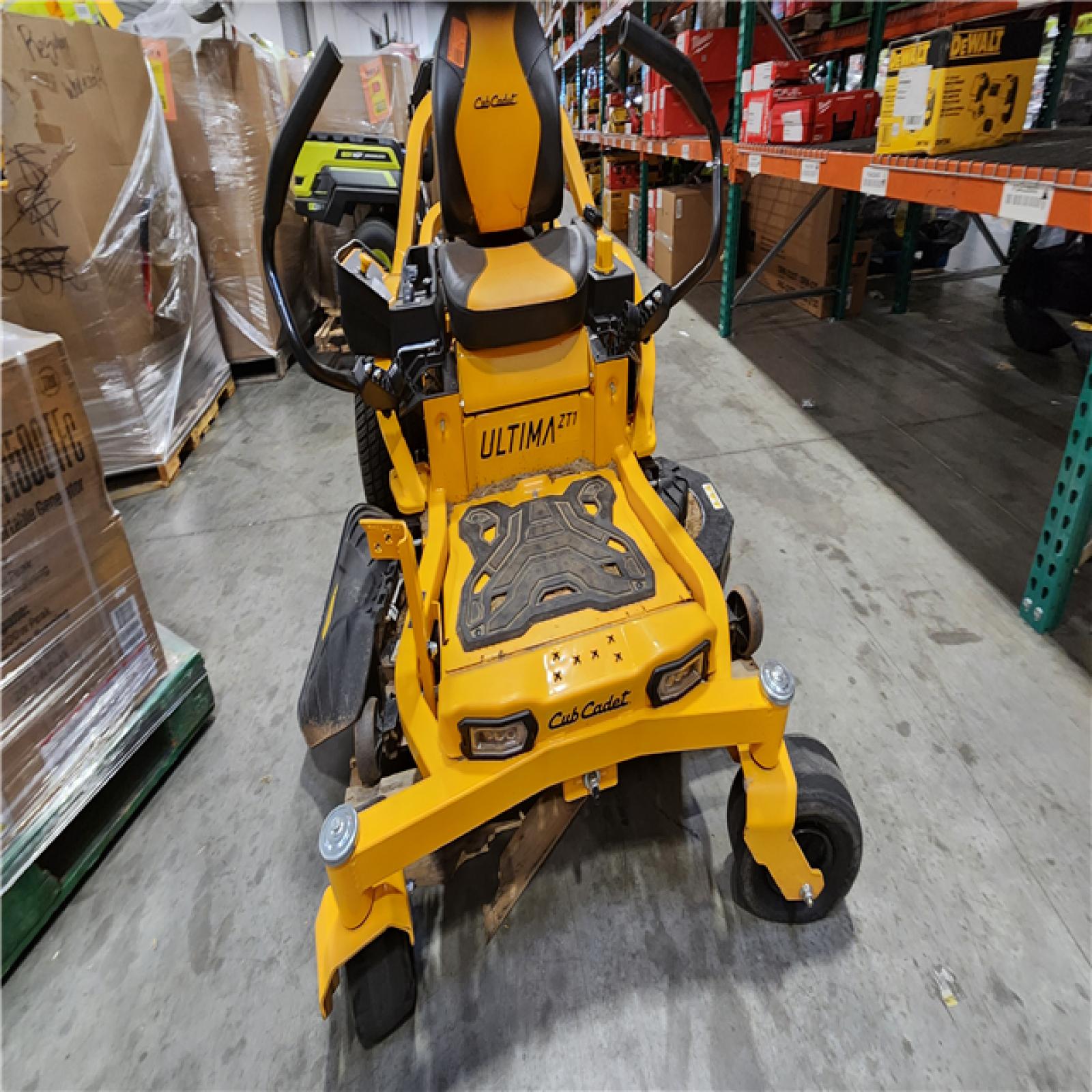 Dallas Location - As-Is Cub Cadet Ultima ZT1 50 in. 23HPGas Riding Lawn Mower