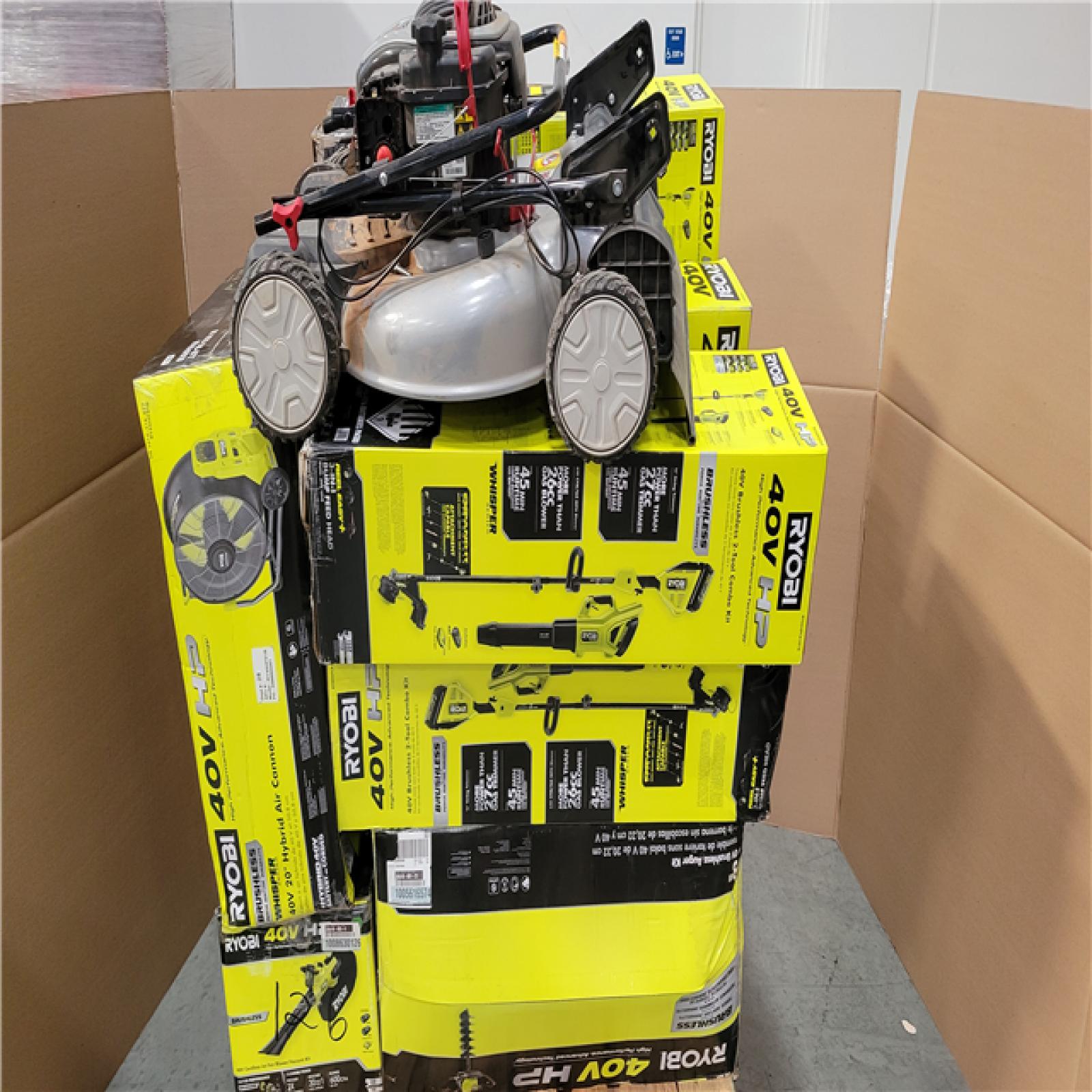 CALIFORNIA AS-IS OUTDOOR POWER EQUIPMENT