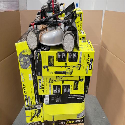 CALIFORNIA AS-IS OUTDOOR POWER EQUIPMENT