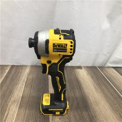 AS-IS DEWALT Atomic 20V Max Lithium-Ion Brushless Cordless Compact 1/4 in. Impact Driver Kit