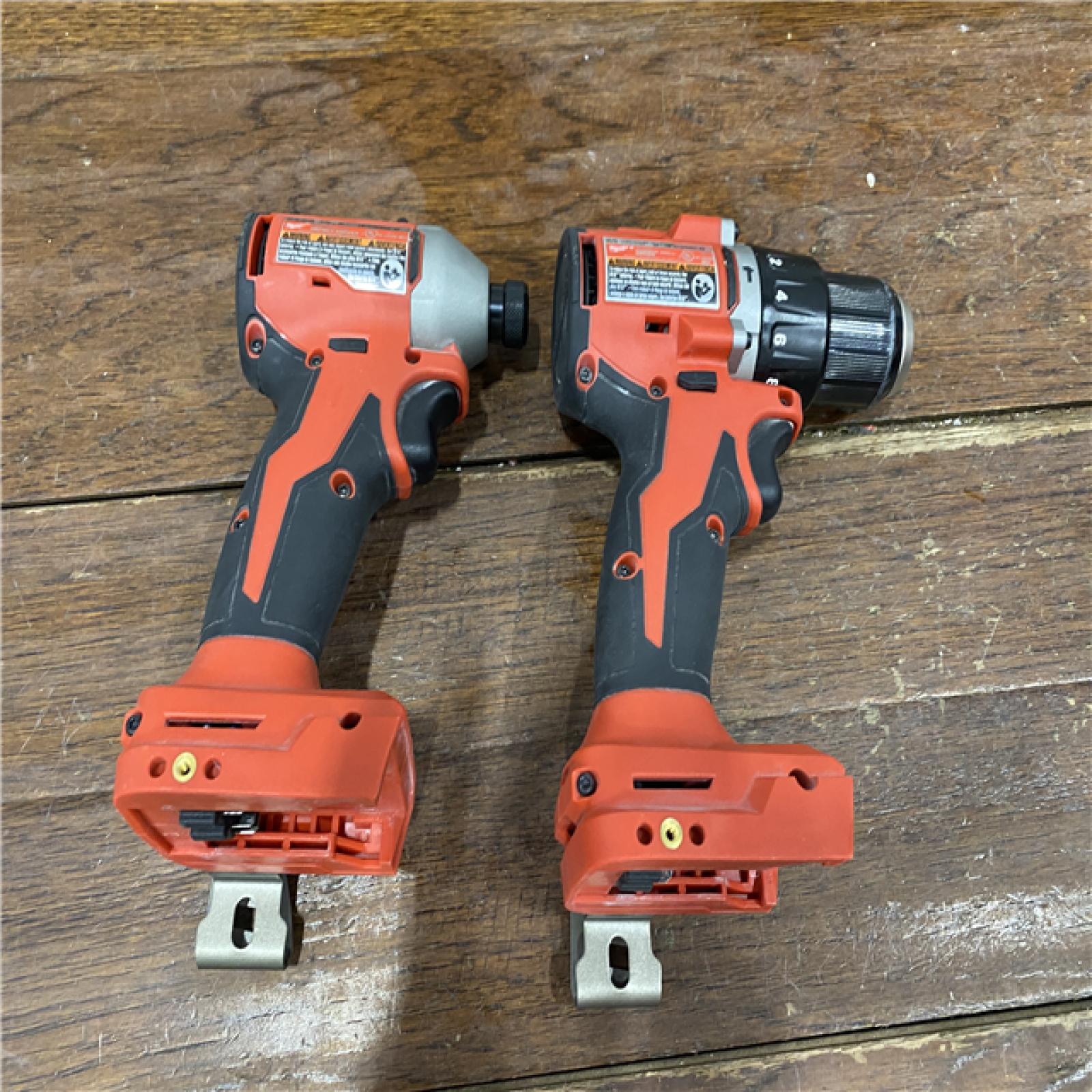 AS-IS Milwaukee M18 Compact Brushless 2-Tool Combo Kit