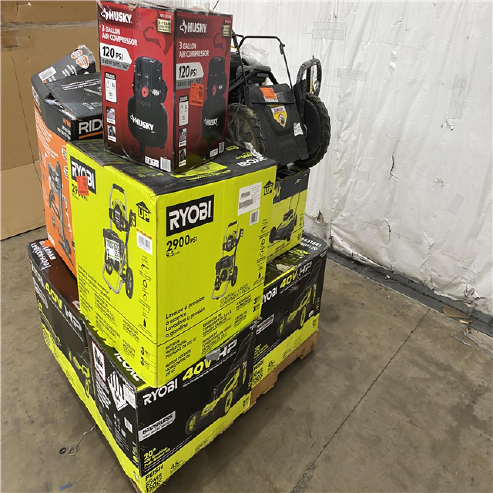Houston Location AS IS - Outdoor Power Equipment