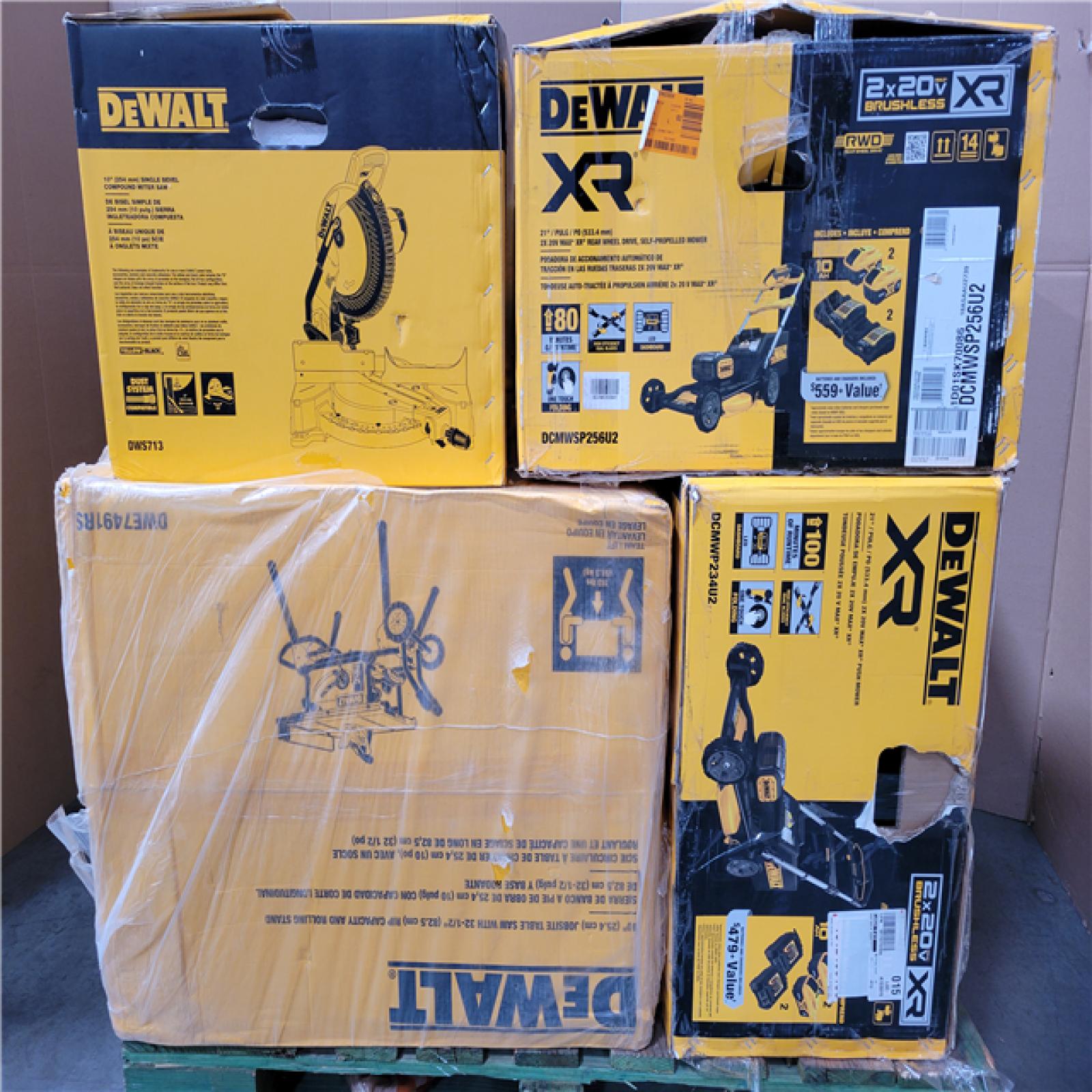 CALIFORNIA AS-IS TOOL PALLET