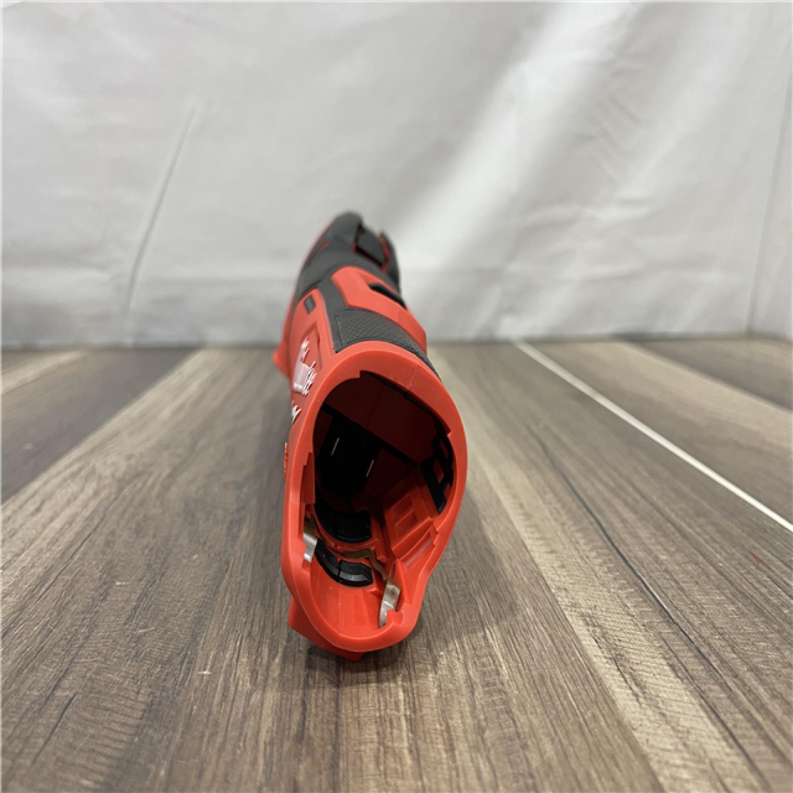 AS-IS Milwaukee M12 FUEL 12V Lithium-Ion Cordless Oscillating Multi-Tool Kit with 4.0 Ah Battery