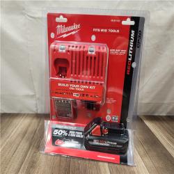 NEW- Milwaukee M18 18-Volt Lithium-Ion HIGH OUTPUT Starter Kit with One 3.0Ah Battery and Charger
