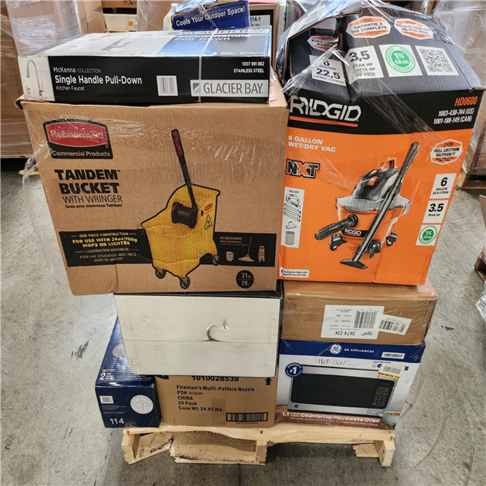 Phoenix AS-IS Mixed Home Improvement Pallet