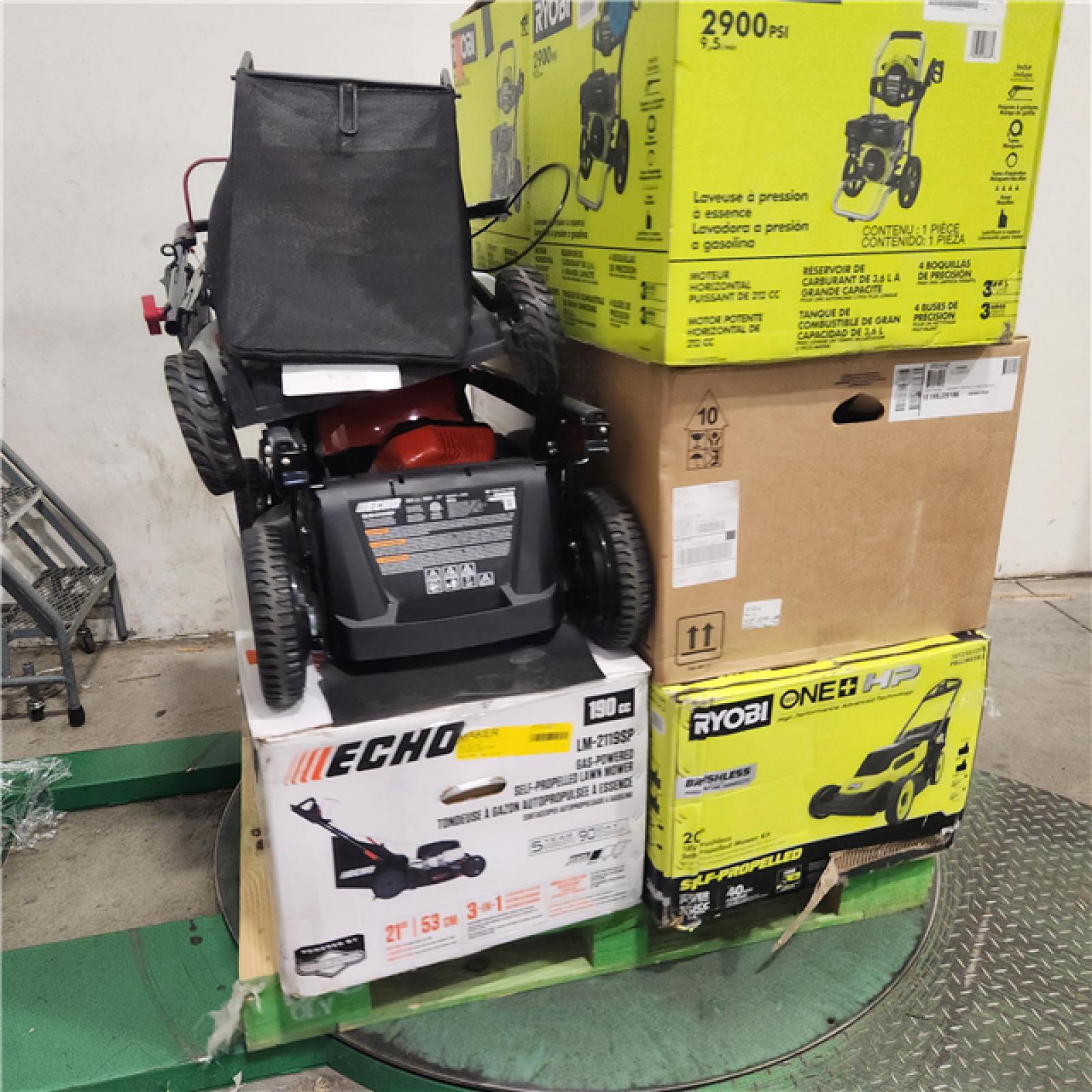 Dallas Location - As-Is Outdoor Power Equipment