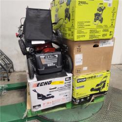 Dallas Location - As-Is Outdoor Power Equipment