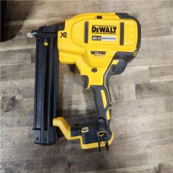 HOUSTON LOCATION - AS-IS DEWALT 20V MAX XR 18 Gauge Brad Nailer Kit