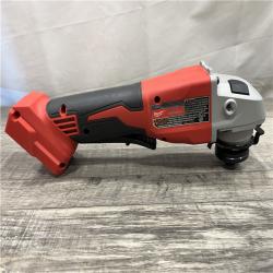AS-IS Milwaukee 18V Lithium-Ion Brushless Cordless 4-1/2 in./5 in. Grinder w/Paddle Switch (Tool-Only)
