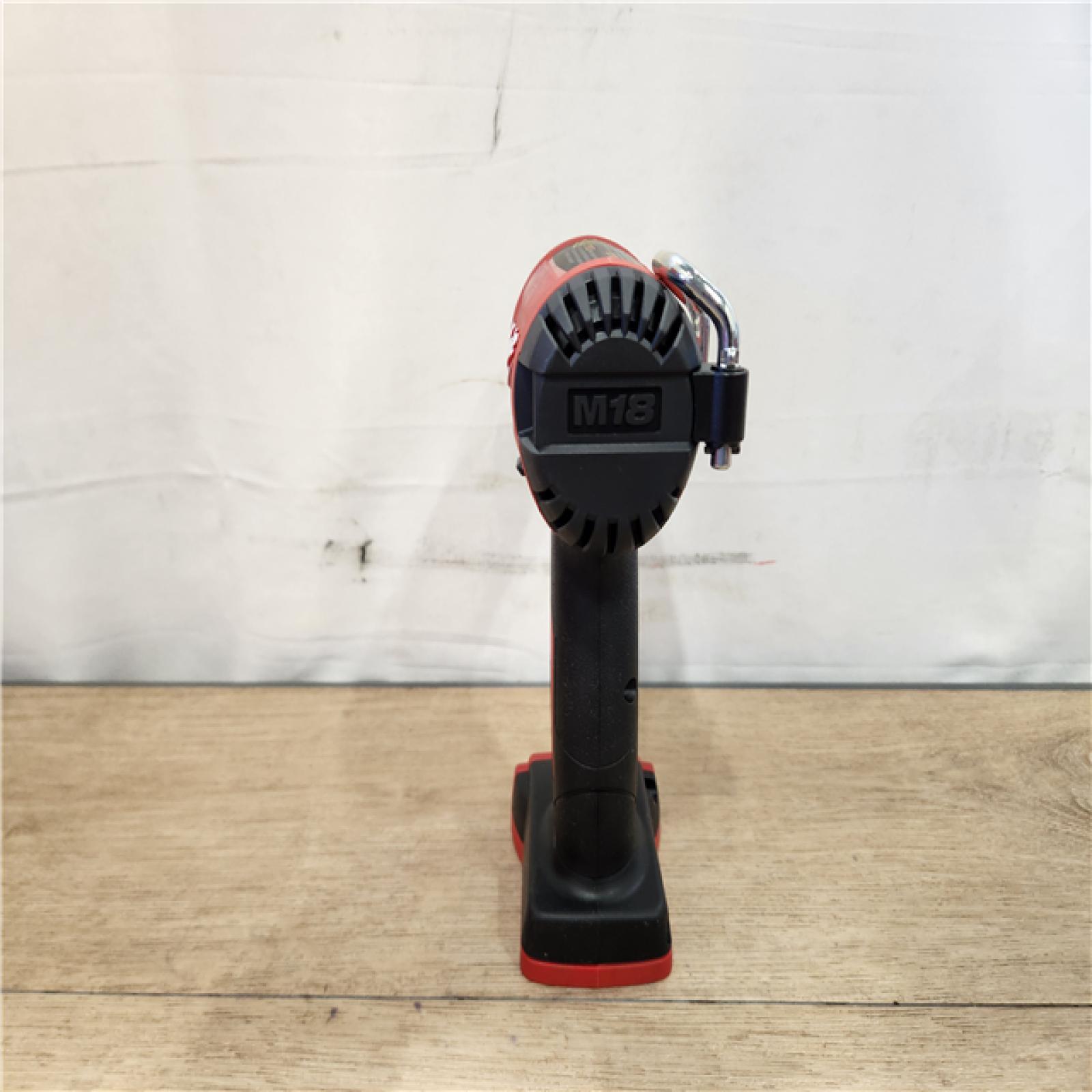 AS-IS- Milwaukee M18 18V Lithium-Ion Cordless Compact Heat Gun (Tool-Only)