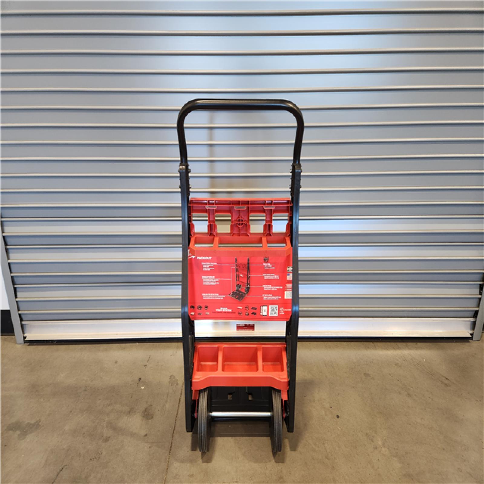 AS-IS- PACKOUT 20 in. 2-Wheel Utility Tool Cart