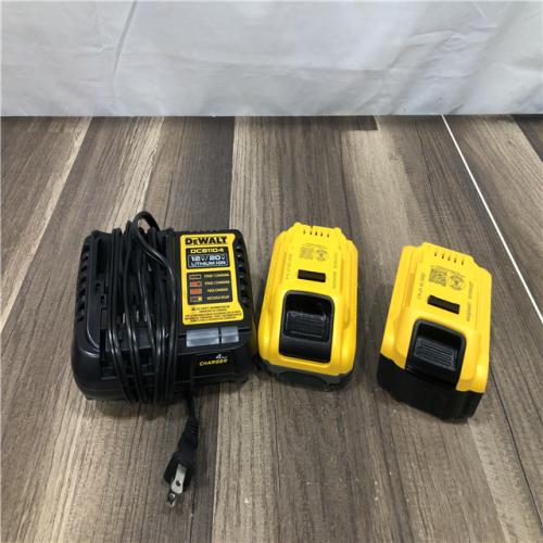 AS-IS DEWALT 20V MAX Lithium-Ion Starter Kit