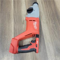 AS-IS Milwaukee M18 18V Lithium-Ion Brushless Cordless 1 in. SDS-Plus D-Handle Rotary Hammer (Tool-Only)