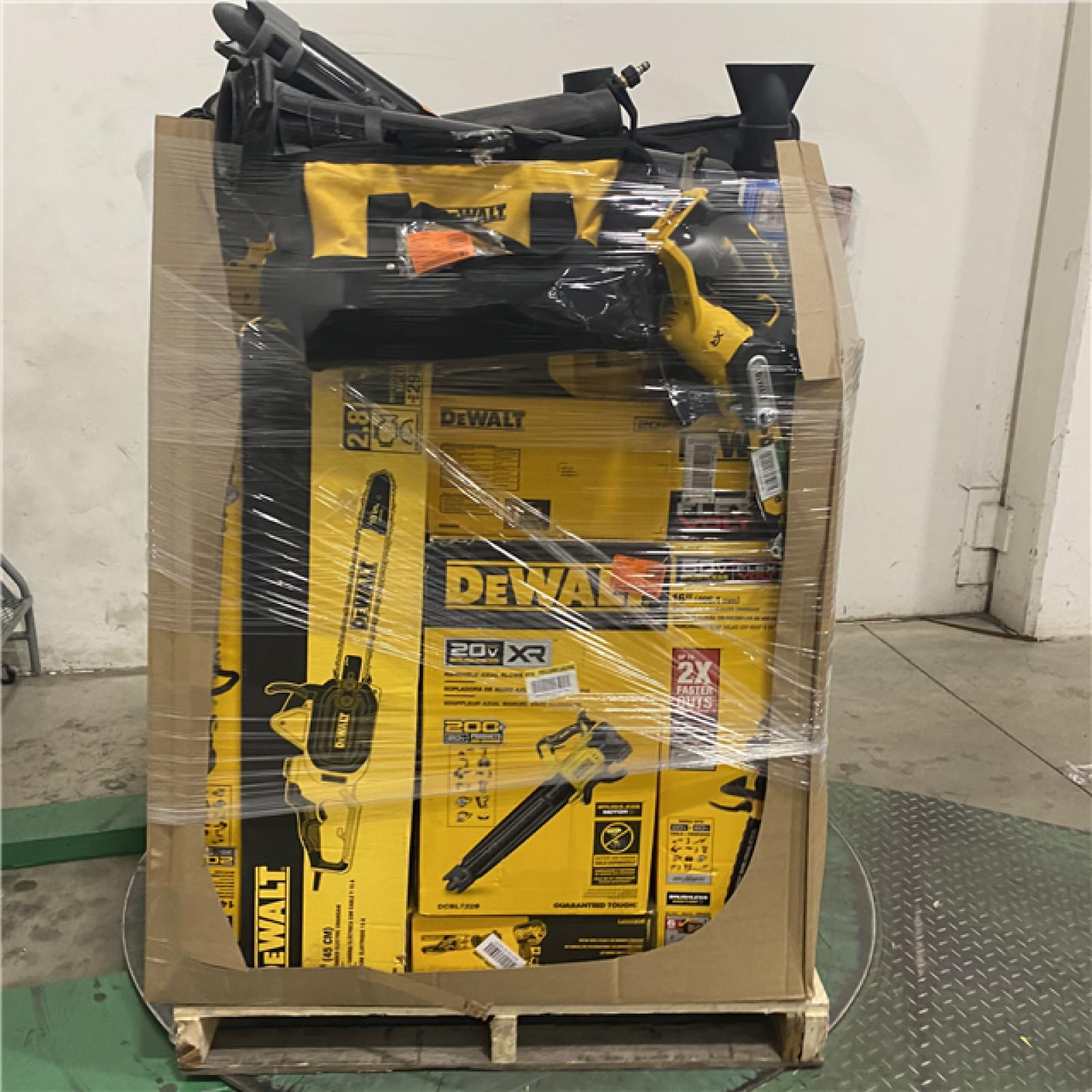 Dallas Location - As-Is DEWALT Tool Pallet