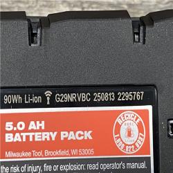 AS-IS Milwaukee FUEL 18V Lithium-Ion Brushless Cordless 1/2 in. Hammer Drill Driver Kit