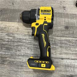 AS-IS DEWALT Atomic 20V Lithium-Ion Cordless Compact 1/2 in. Drill/Driver Kit