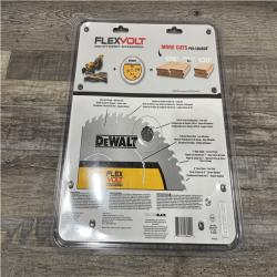 NEW - DEWALT FLEXVOLT 12 in. 60-Teeth Carbide-Tipped Miter Saw Blade