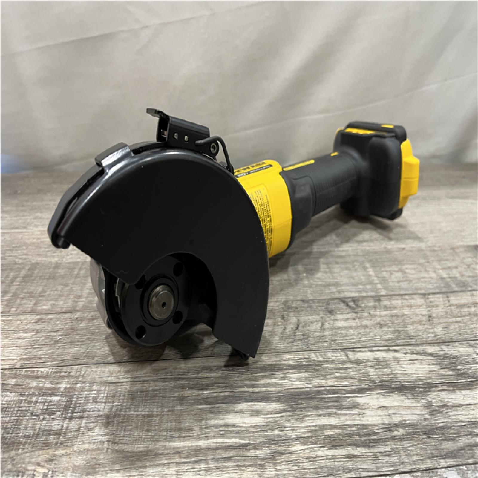 AS-IS DEWALT 20-Volt MAX Cordless Brushless 4-1/2 in. Angle Grinder with Slide Switch (Tool Only)