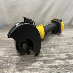 AS-IS DEWALT 20-Volt MAX Cordless Brushless 4-1/2 in. Angle Grinder with Slide Switch (Tool Only)