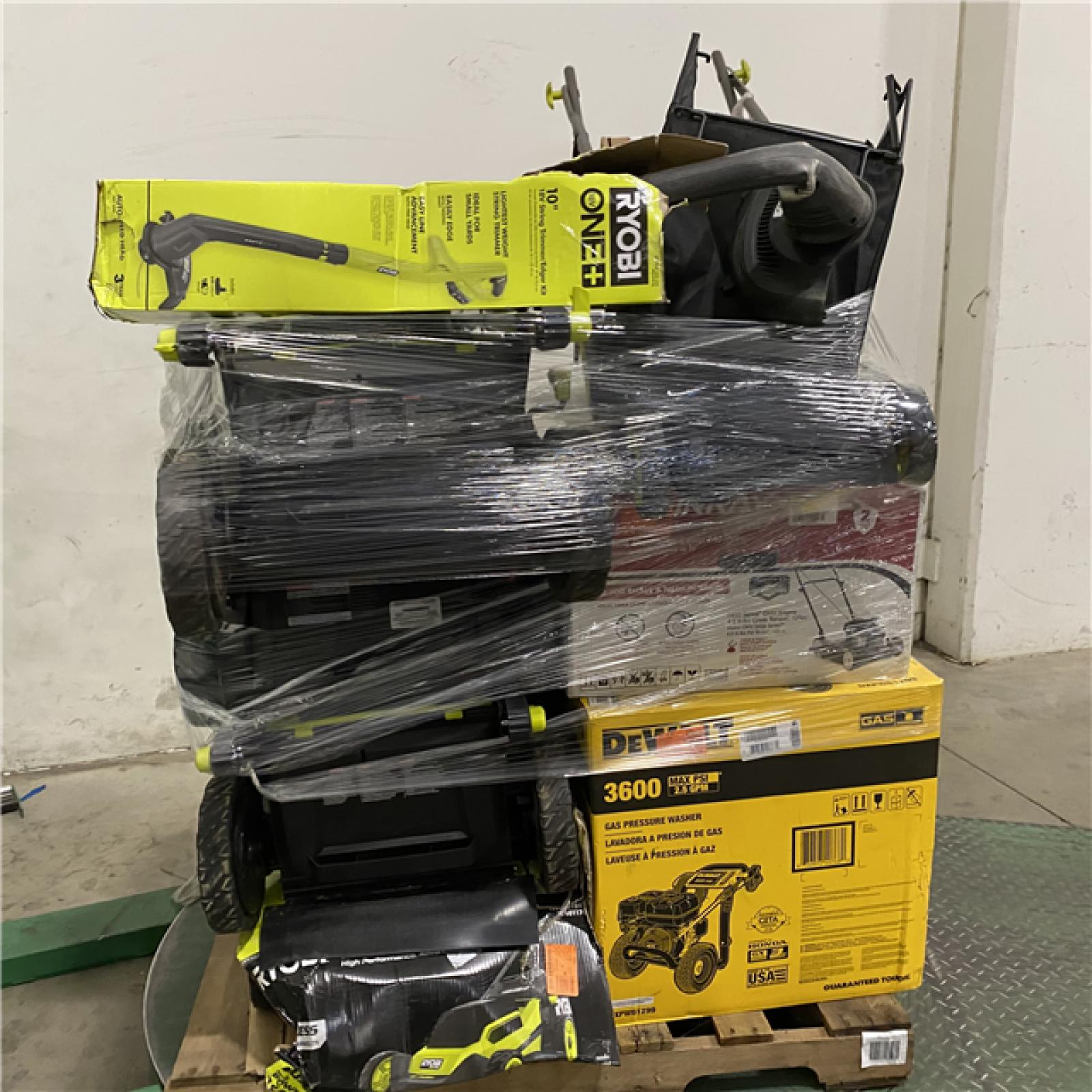 Dallas Location - As-Is Outdoor Power Equipment