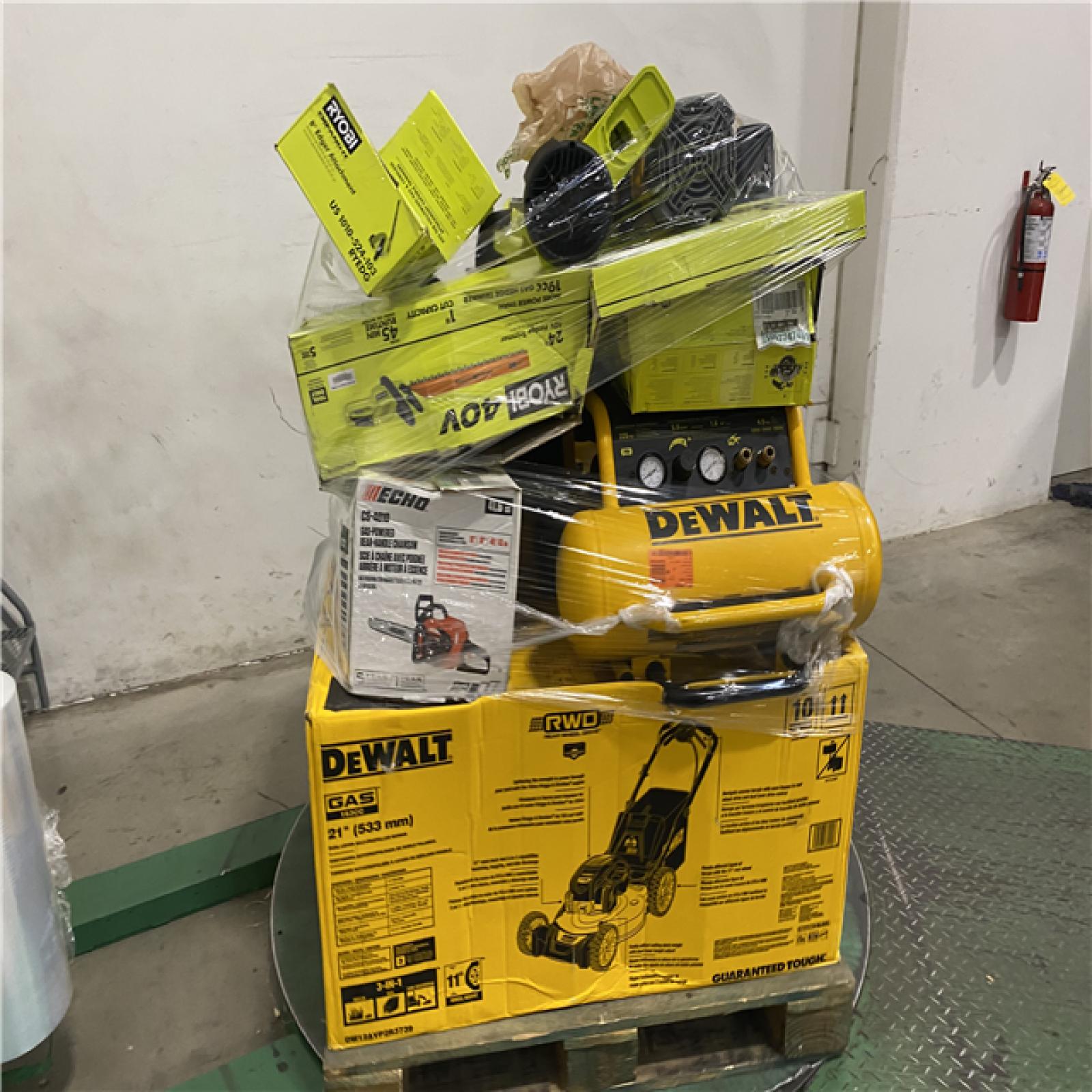 Dallas Location - As-Is Outdoor Power Equipment