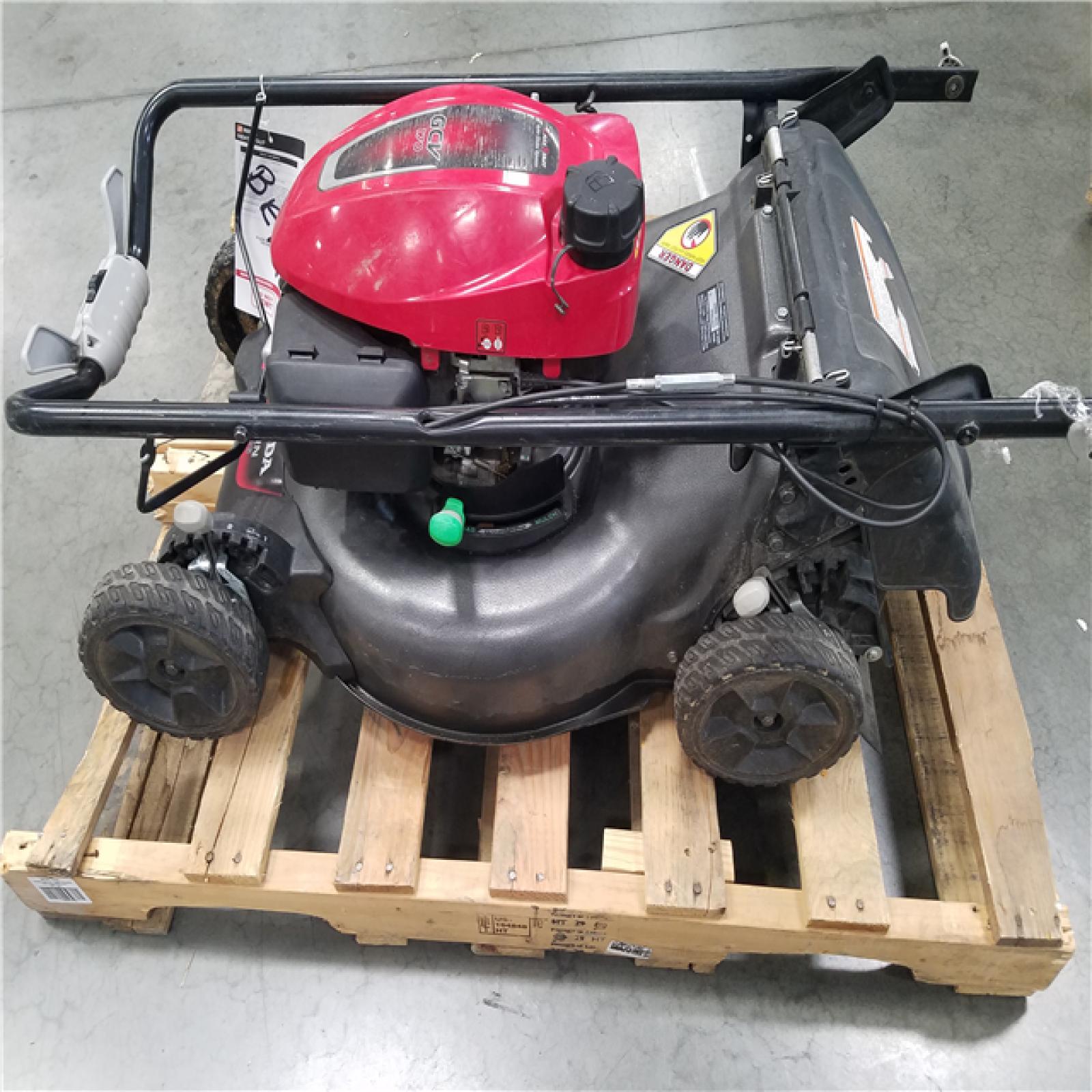 CALIFORNIA AS-IS HONDA GCV 170 LAWNMOWER