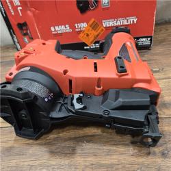 AS-IS Milwaukee M18 FUEL Coil Roofing Nailer (Bare Tool) 2909-20