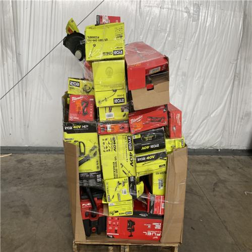 Houston Location AS IS - Tool Pallet