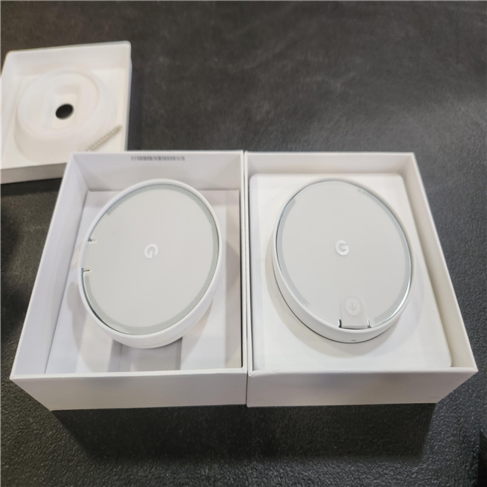 Phoenix AS-IS Google Nest Thermostat - Smart Programmable Wi-Fi Thermostat - (2-Pack)