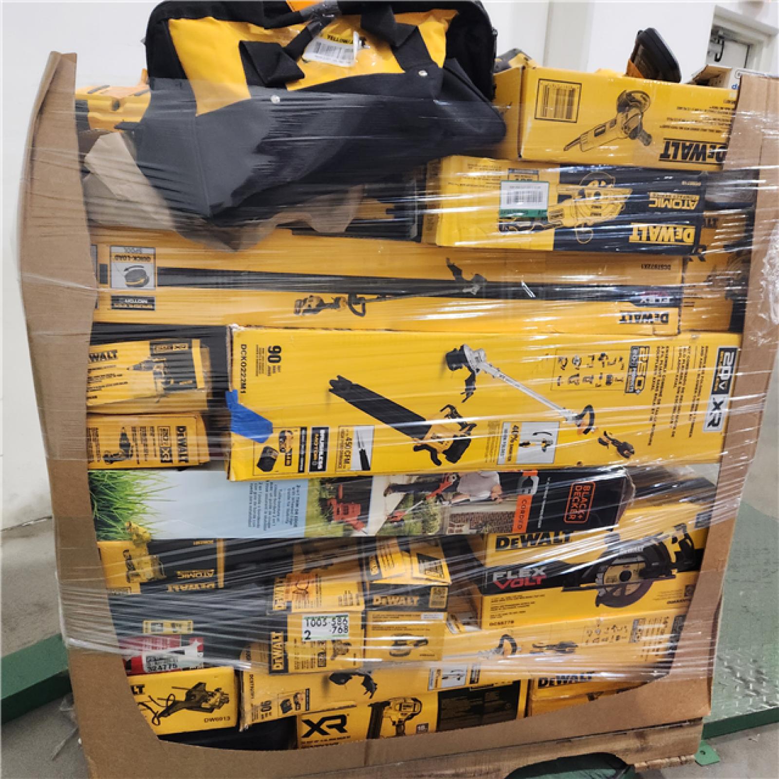 Dallas Location - As-Is DEWALT Tool Pallet