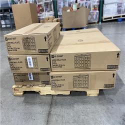 DALLAS LOCATION - Milwaukee 20 in. x 30.75 in. Wall Plate in Black - 42 UNITS