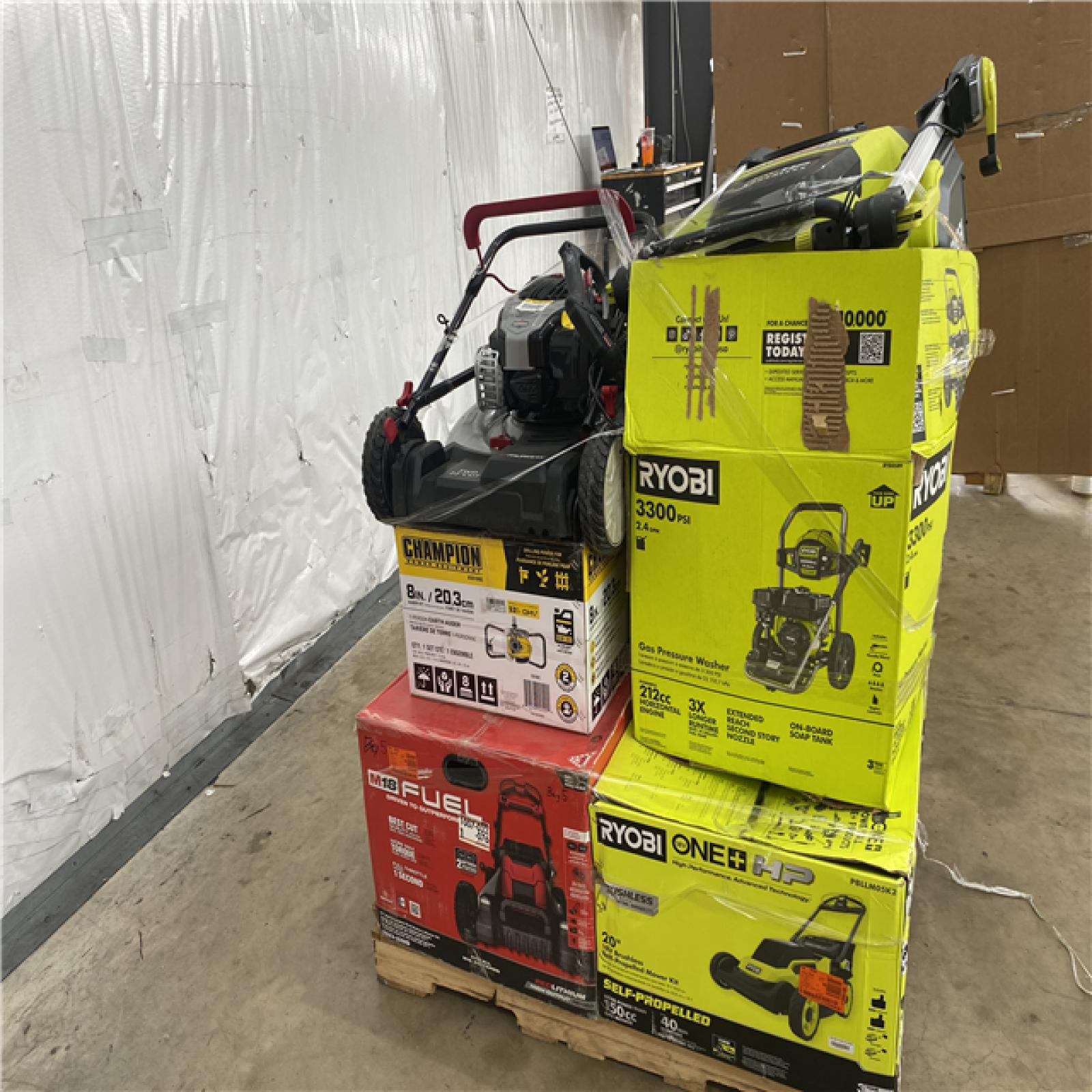 Houston Location - AS-IS Outdoor Power Equipment