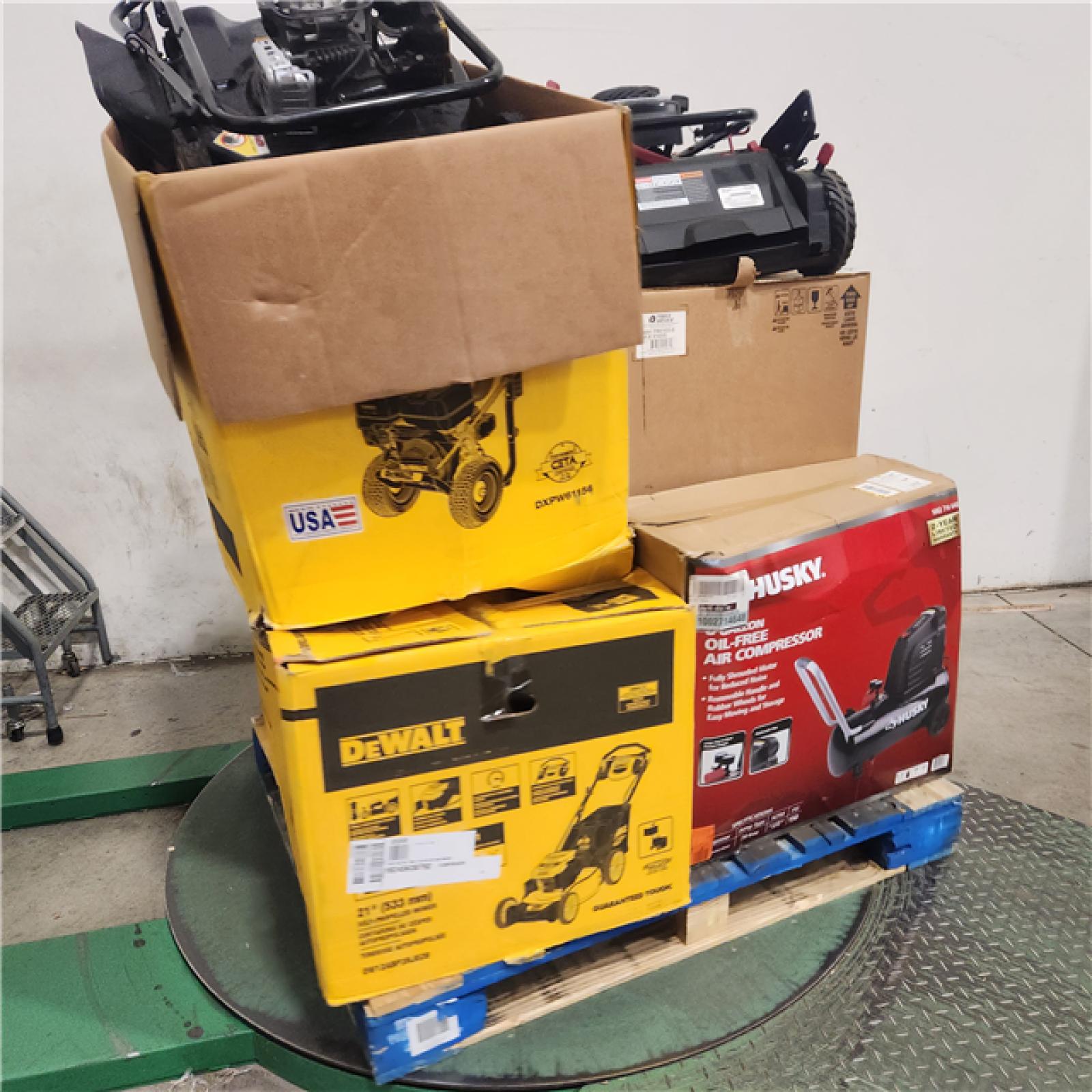 Dallas Location - As-Is Outdoor Power Equipment