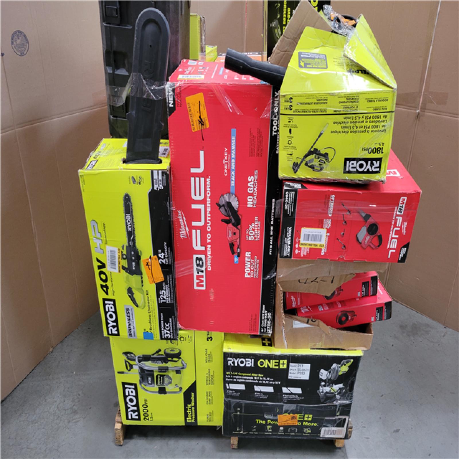 PHOENIX AS-IS TOOL PALLET
