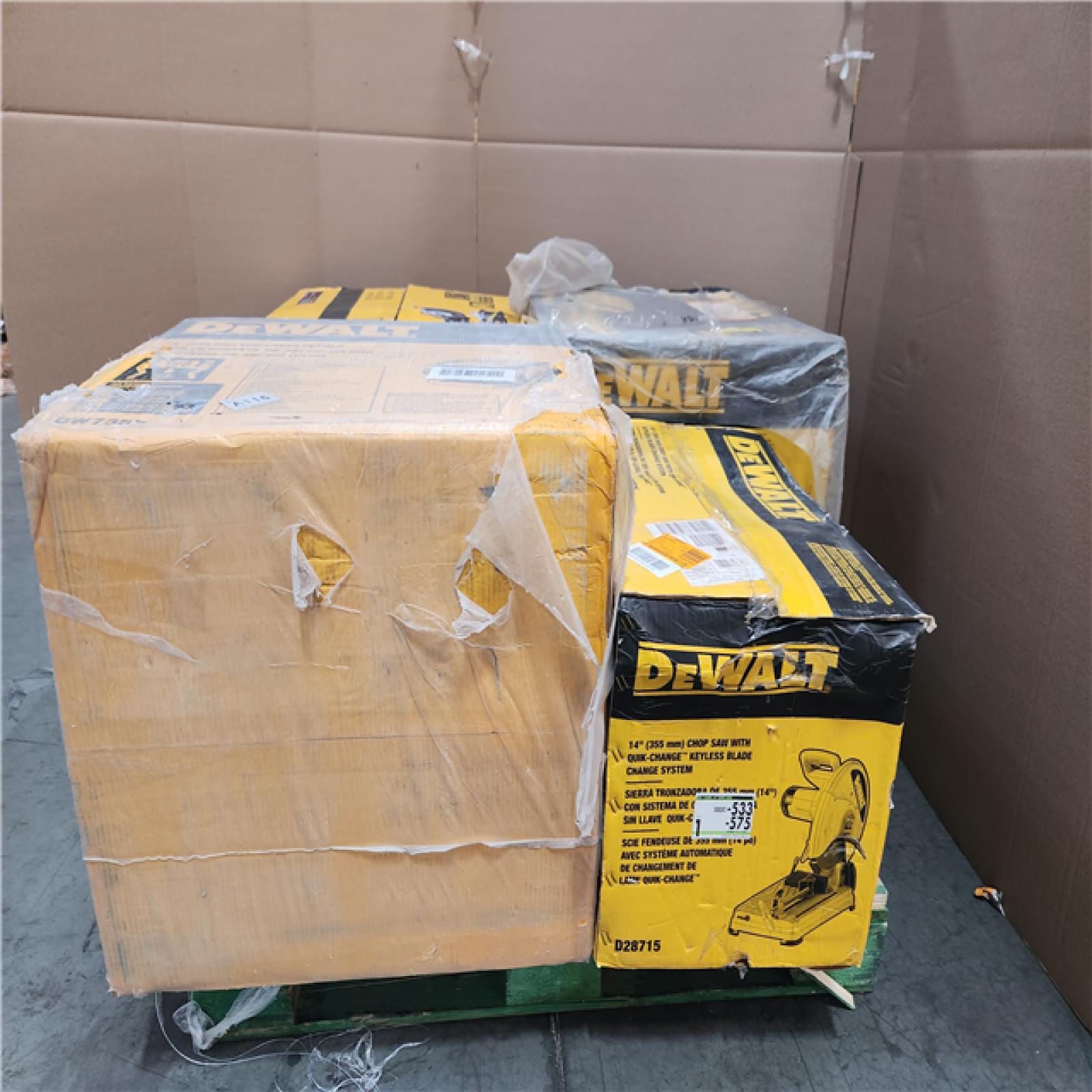 CALIFORNIA AS-IS TOOL PALLET