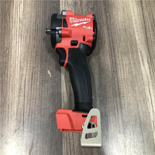 AS-IS Milwaukee FUEL GEN-3 18V Lithium-Ion Brushless Cordless 3/8 in. Compact Impact Wrench with Friction Ring (Tool-Only)