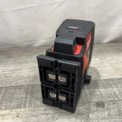 AS-IS Milwaukee 100 ft. REDLITHIUM Lithium-Ion USB Green Rechargeable Cross Line Laser Level with Charger