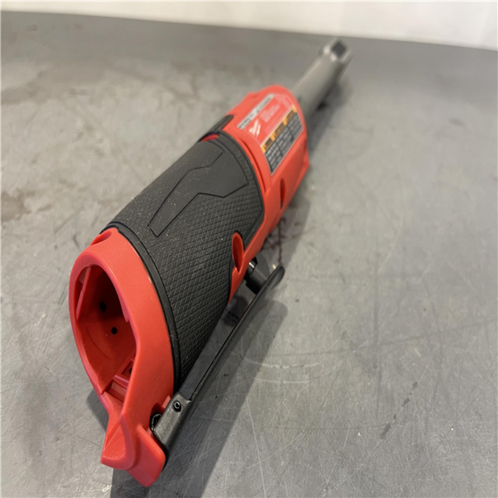 AS-IS -  Milwaukee M12 FUEL INSIDER 12V Lithium-Ion Brushless Cordless 1/4 in. - 3/8 in. Extended Reach Box Ratchet