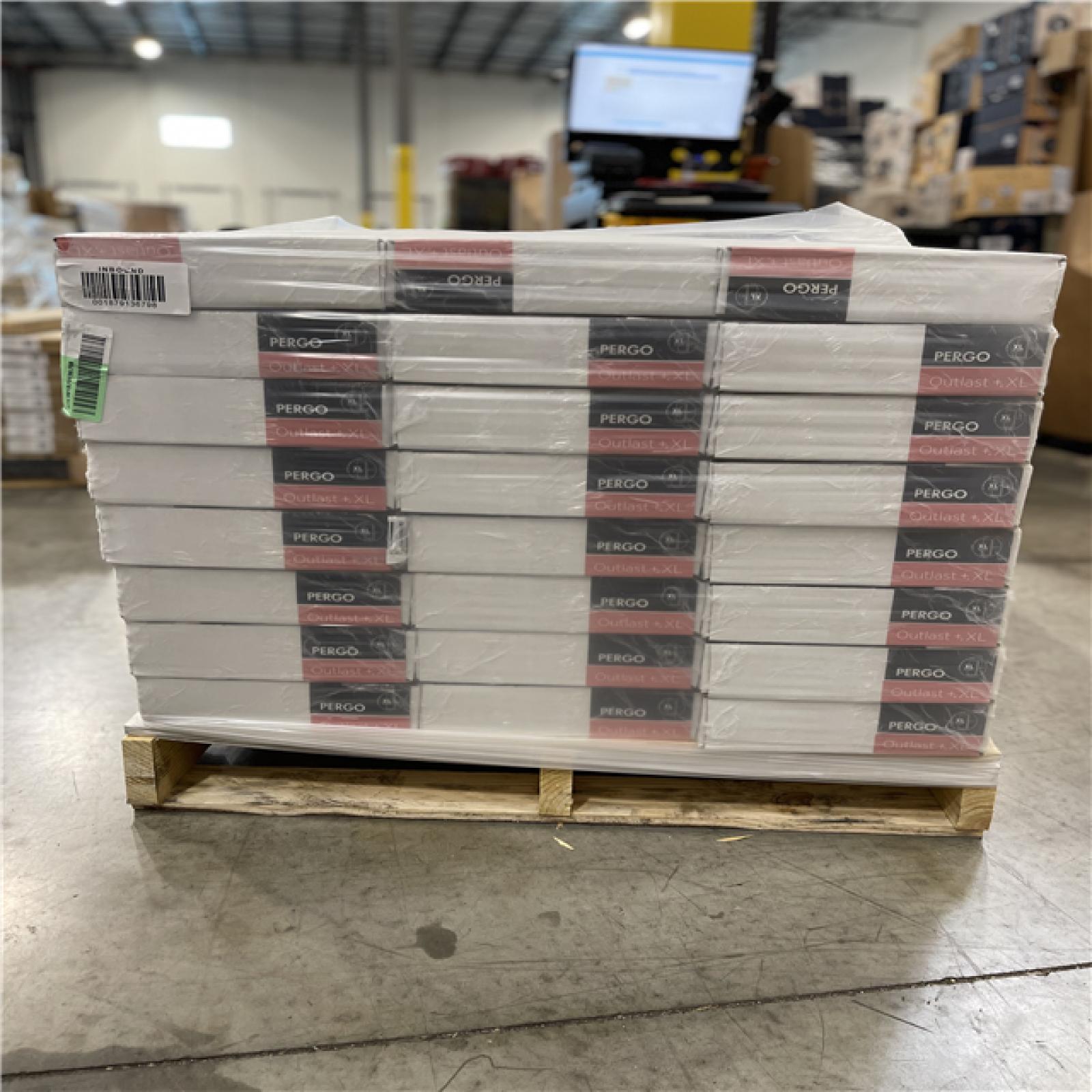 DALLAS LOCATION- NEW! PREGO Outlast+ Horizon Cedar (18.6 sq. ft./Case) PALLET (24 UNITS)
