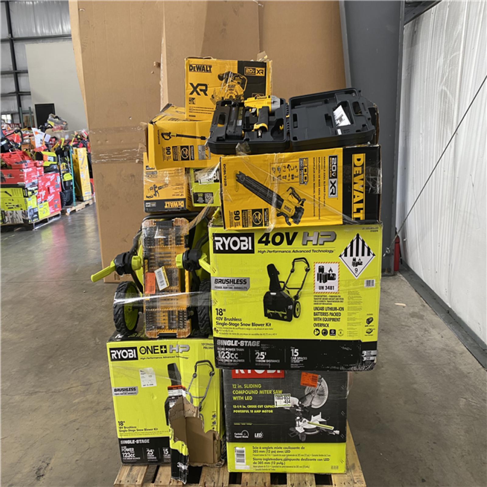 Houston Location - AS-IS tool pallet