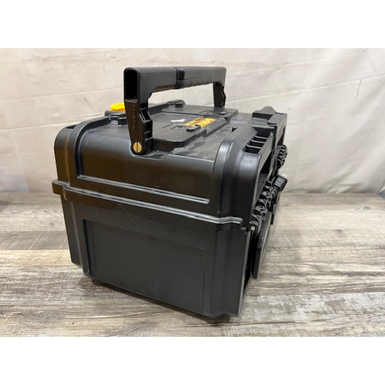 AS-IS DEWALT TOUGHSYSTEM 2.0 Charger Box