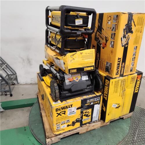 Dallas Location - As-Is DEWALT Tool Pallet