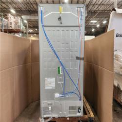 Phoenix LG 27 cu. ft. Side-By-Side Refrigerator with Instaview Glass  Craft Ice  and Recessed Handles in PrintProof Stainless Steel