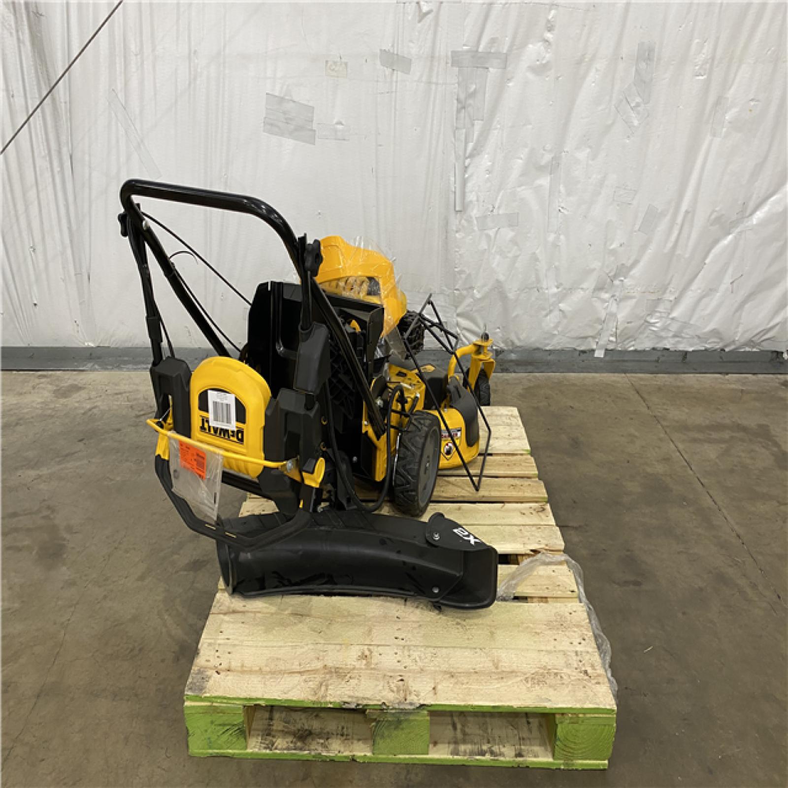 Houston Location - AS-IS Dewalt Mower 28in.