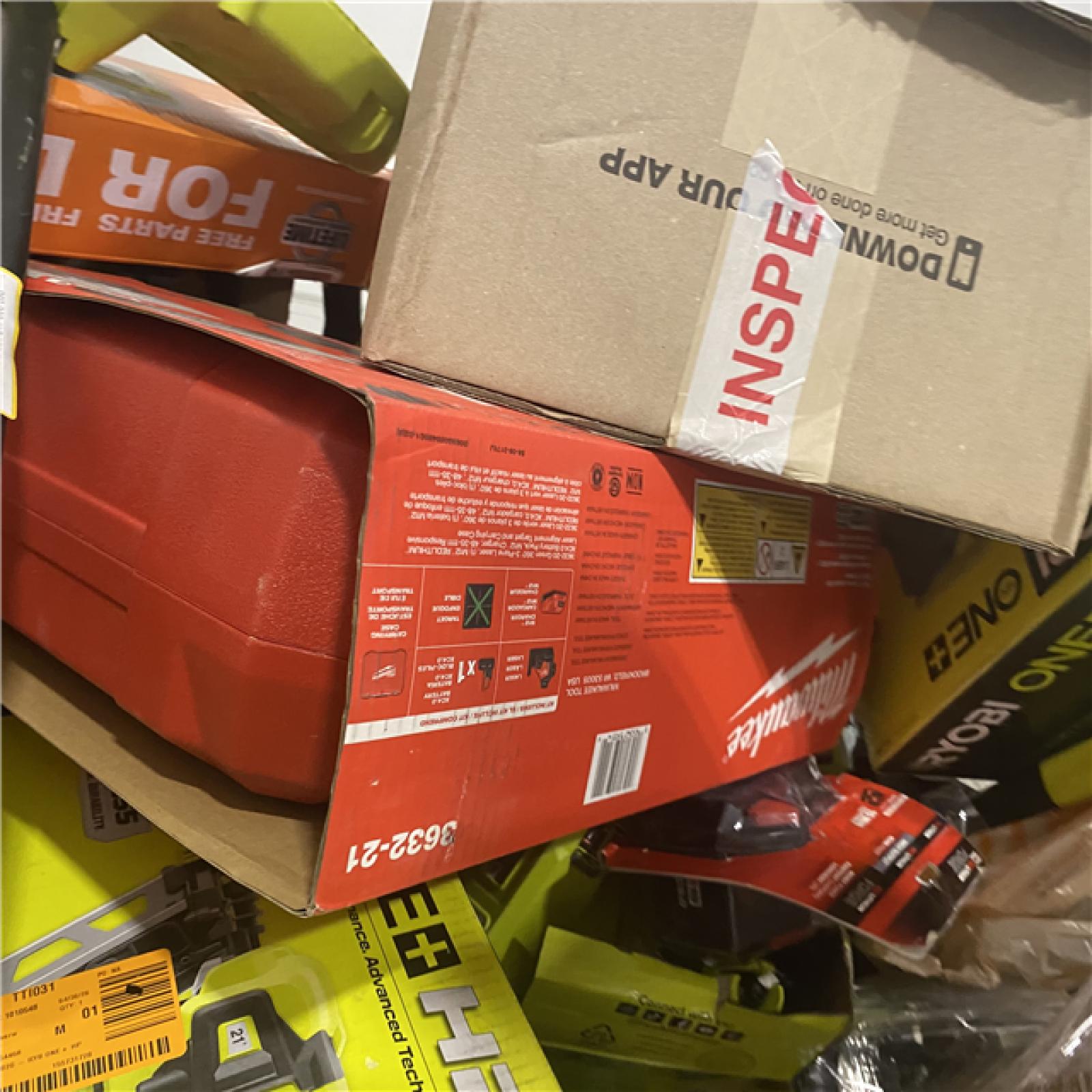 Dallas Location - As-Is Tool Pallet
